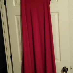 Lularoe Women's Maxi Skirt